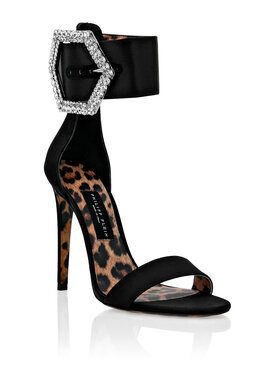 PHILIPP PLEIN PHILIPP PLEIN Sandali 11107 Nero