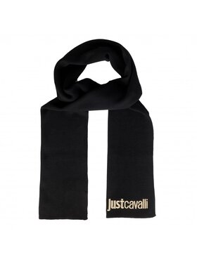 Just Cavalli Just Cavalli Szalik 75QA2H07 Czarny