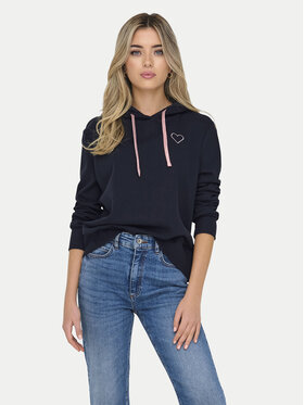 ONLY ONLY Світшот Noli 15312874 Cиній Regular Fit