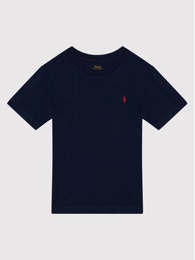 Polo Ralph Lauren Polo Ralph Lauren T-Shirt 323832904037 Σκούρο μπλε Regular Fit