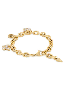 Guess Guess Bransoletka JUBB06 130JW Złoty