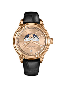 Aviator Aviator Zegarek V.1.33.2.260.4BM Czarny