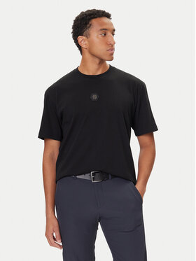 BOSS BOSS Tričko Future 50544316 Čierna Oversize