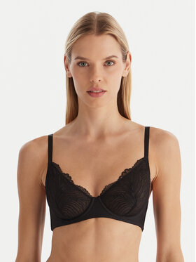 Ysabel Mora Ysabel Mora Reggiseno con ferretto 10776 Nero