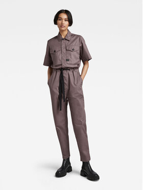 G-Star Raw G-Star Raw Kombinezon D22536-D194-4751 Smeđa Regular Fit