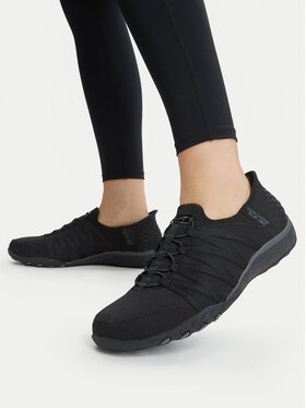 Skechers Skechers Sneakers Breathe Easy - Roll With Me 100593/BBK Negru