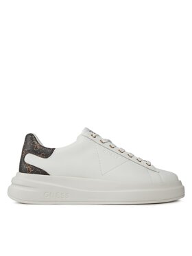 Guess Guess Снікерcи Elba FMPVIB LEA12 Білий