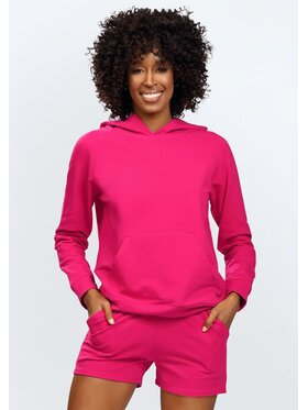 DKaren Sport DKaren Sport Dres Kkoko Różowy Slim Fit