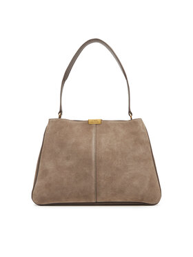 Tommy Hilfiger Tommy Hilfiger Borsetta Casual Leather Shoulder Bag Sued AW0AW18201 Beige