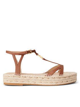 LAUREN RALPH LAUREN Lauren Ralph Lauren Еспадрили Payton 802927966001 Кафяв
