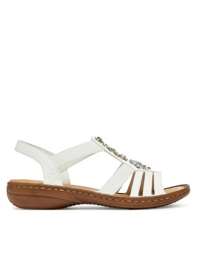 Rieker Rieker Sandale 60839-80 Bijela