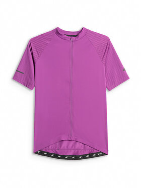 4F 4F Koszulka rowerowa ALTERNATIVE PATH Fioletowy Slim Fit
