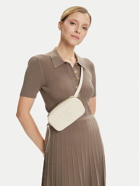 PINKO PINKO Τσάντα Pelle Bottalata AI 25-26 PCPL 105354 A29Q Εκρού