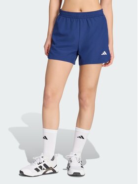 adidas adidas Szorty sportowe 167887 Niebieski jasny Regular Fit