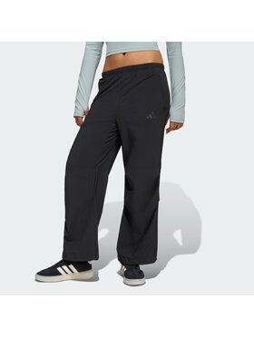 adidas adidas Spodnie cargo 158911 Czarny Loose Fit