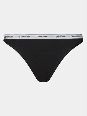 Calvin Klein Underwear Set Od 3 Para Klasičnih Gaćica 000QD5207E Crna