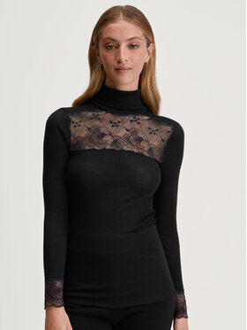 Calida Calida Tričko 15851 Čierna Slim Fit