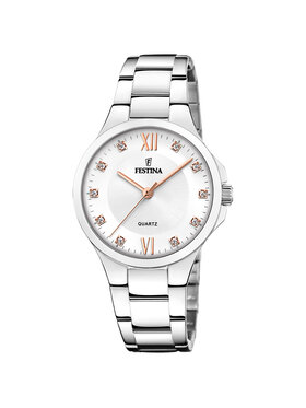 Festina Festina Zegarek F20582-1 Srebrny