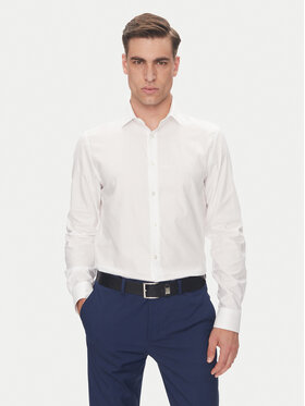 Calvin Klein Calvin Klein Сорочка LV019EU021 Білий Regular Fit
