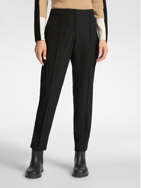Elena Mirò Elena Mirò Spodnie materiałowe P150P000339N033 Czarny Slim Fit