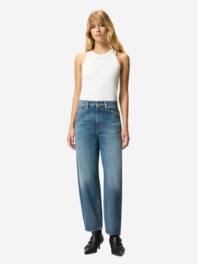 PINKO PINKO Džínsy Estelle egg soft ocean denim Modrá Regular Fit