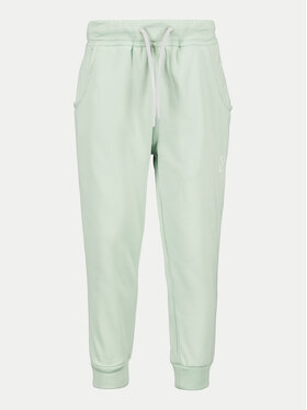 Didriksons Didriksons Pantaloni da tuta Corin 505004 Verde Regular Fit