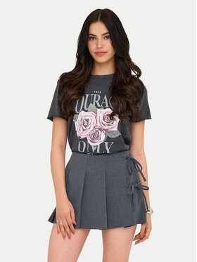 ONLY ONLY T-Shirt Lucy 15215721 Czarny Regular Fit