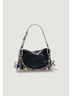 Desigual Desigual Τσάντα BAG_GRAVITY LETUR Μαύρο