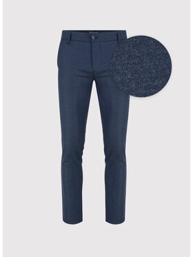 Pako Lorente Pako Lorente Spodnie materiałowe P24WF-WX-008 Granatowy Slim Fit