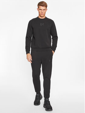 EA7 Emporio Armani EA7 Emporio Armani Dres 6RPV69 PJ07Z 1200 Czarny Regular Fit
