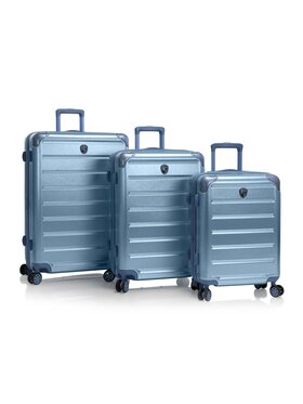 Heys Heys Komplet walizek 332476 Niebieski jasny