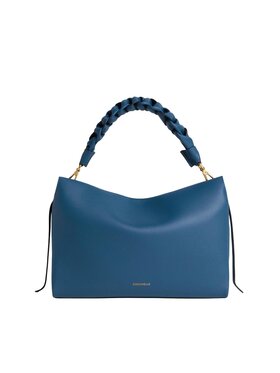 Coccinelle Coccinelle Torebka Boheme Medium Granatowy