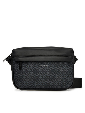 Calvin Klein Calvin Klein Ľadvinka Ck Must Mono Camera Bag LV04D3088G Čierna