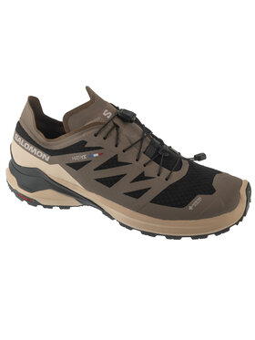 Salomon Salomon Buty do biegania Xa Meta Gore-Tex Mif Szary