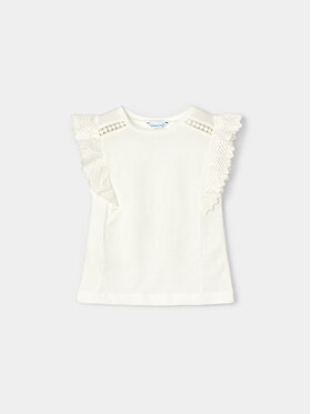 Mayoral Mayoral Majica 3082 Écru Regular Fit