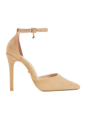 DeeZee DeeZee Scarpe stiletto AJ-2639 Beige