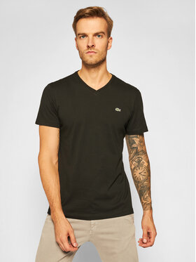 Lacoste Lacoste T-shirt TH2036 Crna Regular Fit