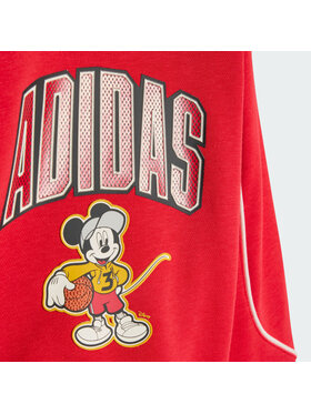 adidas adidas Dres 158760 Czerwony Regular Fit