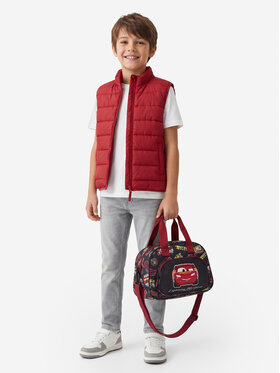 Cars Cars Чанта за уикенд CEO-ACCCS-SS26-236DPC Черен