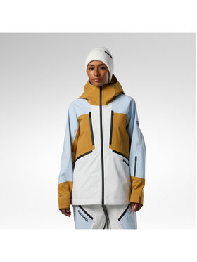 Rossignol Rossignol Kurtka narciarska W Proclivity 3L Shell Jacket Biały Relaxed Fit