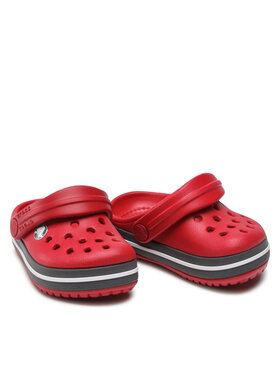 Crocs Natikače Crocband Clog T 207005 Crvena