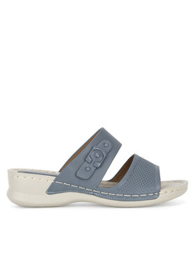 Clara Barson Clara Barson Ciabatte WYL05010-13B Blu scuro