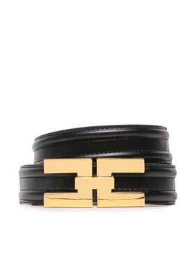 Elisabetta Franchi Elisabetta Franchi Dámský pásek C1-04S-36E2-V180 Černá