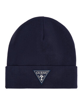 Guess Guess Čepice AM9683 POL01 Tmavomodrá