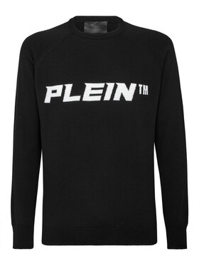 PHILIPP PLEIN PHILIPP PLEIN Longsleeve 2751 Czarny Regular Fit