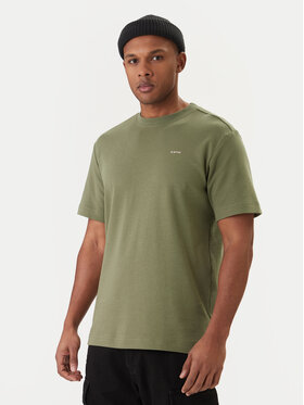 G-Star Raw G-Star Raw T-Shirt D28609-C812 Zielony Regular Fit