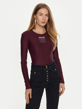Versace Jeans Couture Versace Jeans Couture Body 77HAM221 Vișiniu Slim Fit