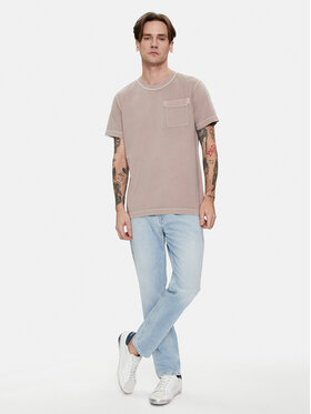 JOOP! Jeans T-shirt 19Caspar 30041611 Smeđa Modern Fit