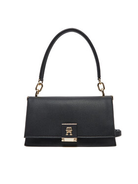 Tommy Hilfiger Tommy Hilfiger Borsetta Th Her Med Crossover AW0AW17216 Nero