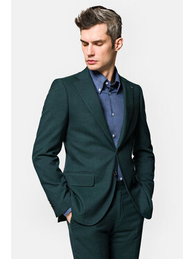 Lancerto Lancerto Garnitur Bristol GA073222000006 Zielony Slim Fit